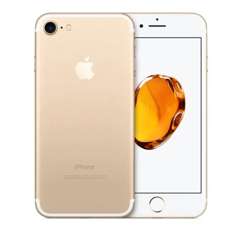 Смартфон Apple iPhone 7 128 GB Gold Золотой Восстановленный | Мобильные телефоны и