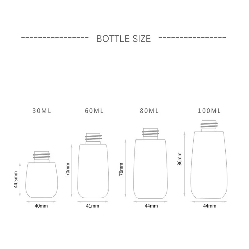 Bottle for cosmetic Transparent and 10 PCS Portable Rechargeable plastic Fine mist perfume spray bottle Vapor |