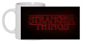 Кружка Очень странные дела Stranger Things №11 Кружка-Хамелеон |