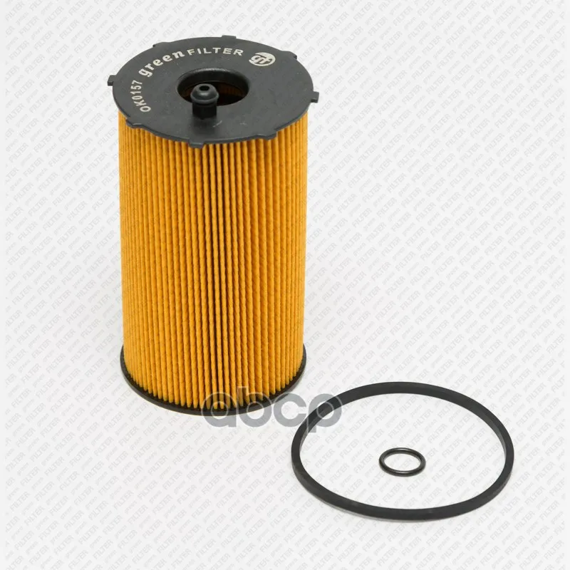 Фильтр Масляный Peugeot 607 2.7hdi 24v 04 /Land Rover Discovery Iii 2.7td /Jaguar S 2.7 Green Filter арт. OK0157|Масляные