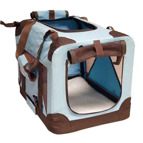 Бесплатная доставка складывающиеся клетки парусиновая ткань для путешествий с