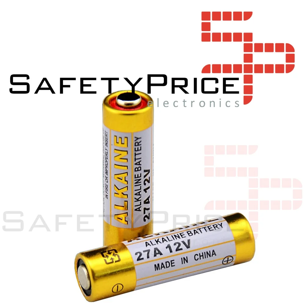 2x pile ALKALINA 12V 27A LRV08 GP27 MN21 V27GA LR27A L1028 BATTERY | Электронные компоненты и принадлежности