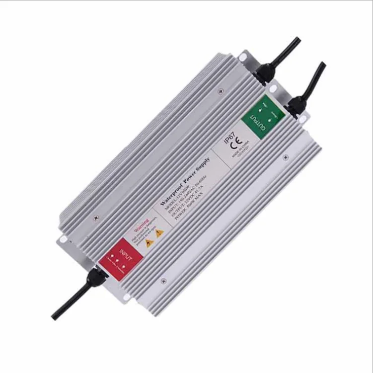 

Promotion 12V 42A 500W full waterproof switch power supply LED engineering lighting waterproof power supply