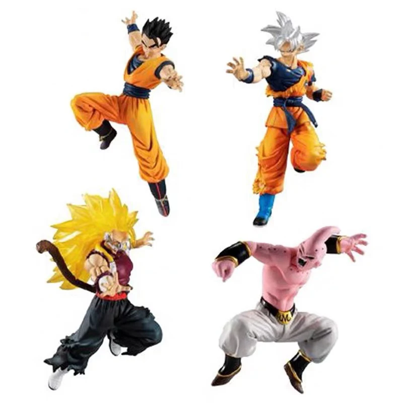 Dragon ball Супер битва фигурка серисе против 12 Гоку Гохан Буу Камбер набор