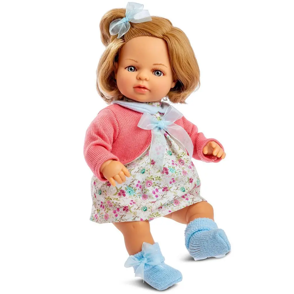 Кукла BERJUAN мягконабивная 40см Laura (1072)