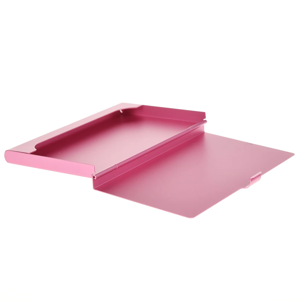 creative business card case stainless steel aluminum metal box credit id wallet card holder 1pcs free global shipping