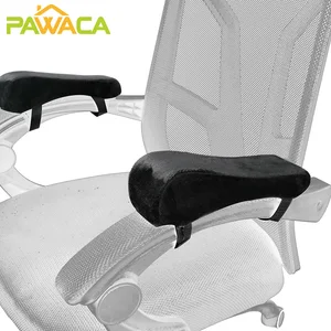 2pcs pressure relief chair armrest pads for office chairs wheelchair comfy chair soft elbow pillow pads protector covers cushion free global shipping