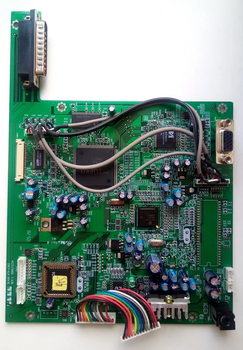 Основная плата SLV95 VTV-L502 REV:1 (RoverScan Vision LV85C) | Электроника