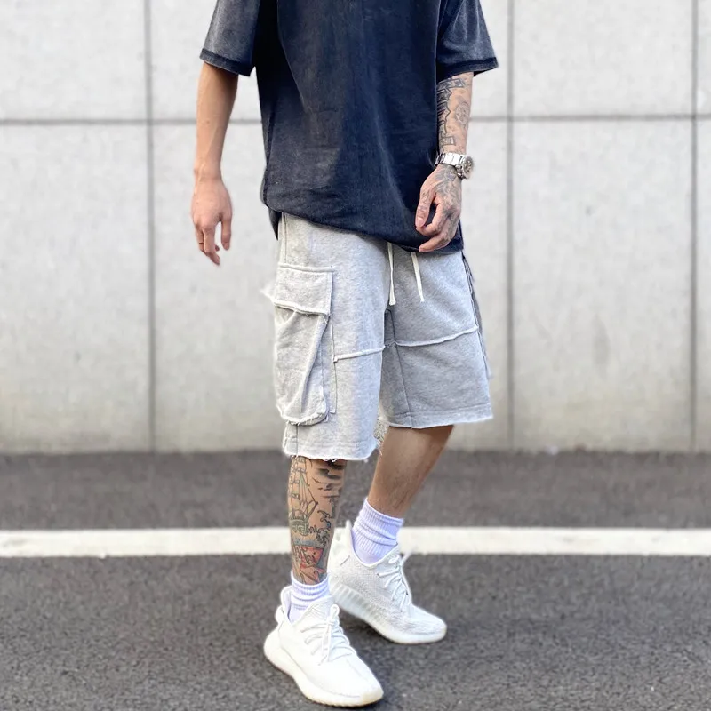 Men's Casual Shorts Wide Trendyol Harajuku Pants Designer Y2k Summer Women's Fashion Cotton Baggy Basketball Hip Hop Clothing