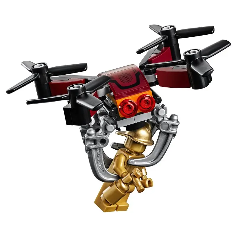 Конструктор LEGO City 60207 Воздушная полиция: погоня дронов | Игрушки и хобби