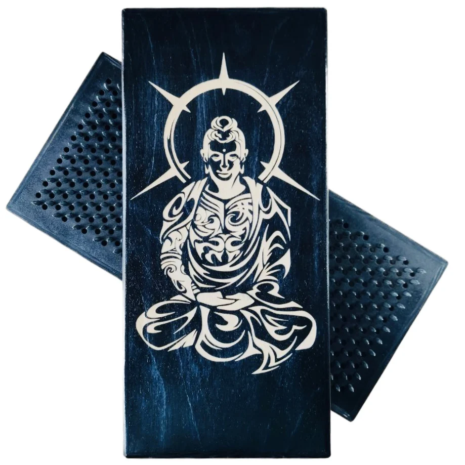 Доска с гвоздями для ног и йоги садху шаг 10 мм