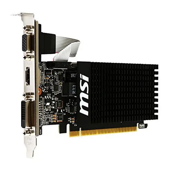 Видеокарта MSI VGA NVIDIA GT 710 1 ГБ DDR3|Видеокарты| |