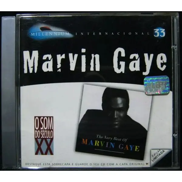 The Very Best Of. Аудио CD / Marvin Gaye | Электроника