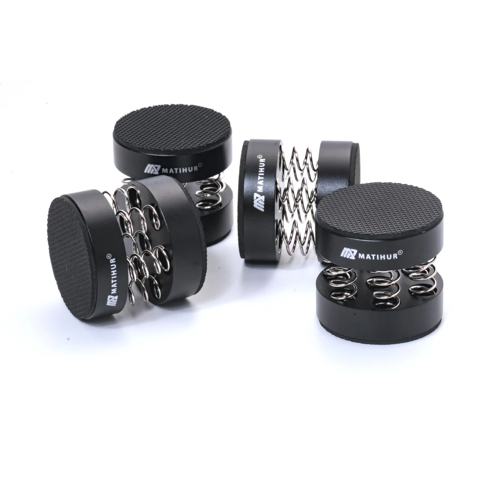 Аудиофильные амортизирующие шипы пружинная амортизирующая подставка Hi-Fi