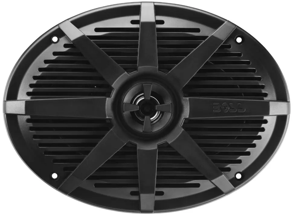 Влагозащищенные динамики BOSS Audio Marine MR692B(6" x 9", 350 Вт