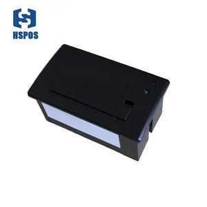 HSPOS Mini 58mm Panel Embedded Thermal Printer with RS232 TTL Use for Receipt Ticket ESC POS  Self-service HS-QR71