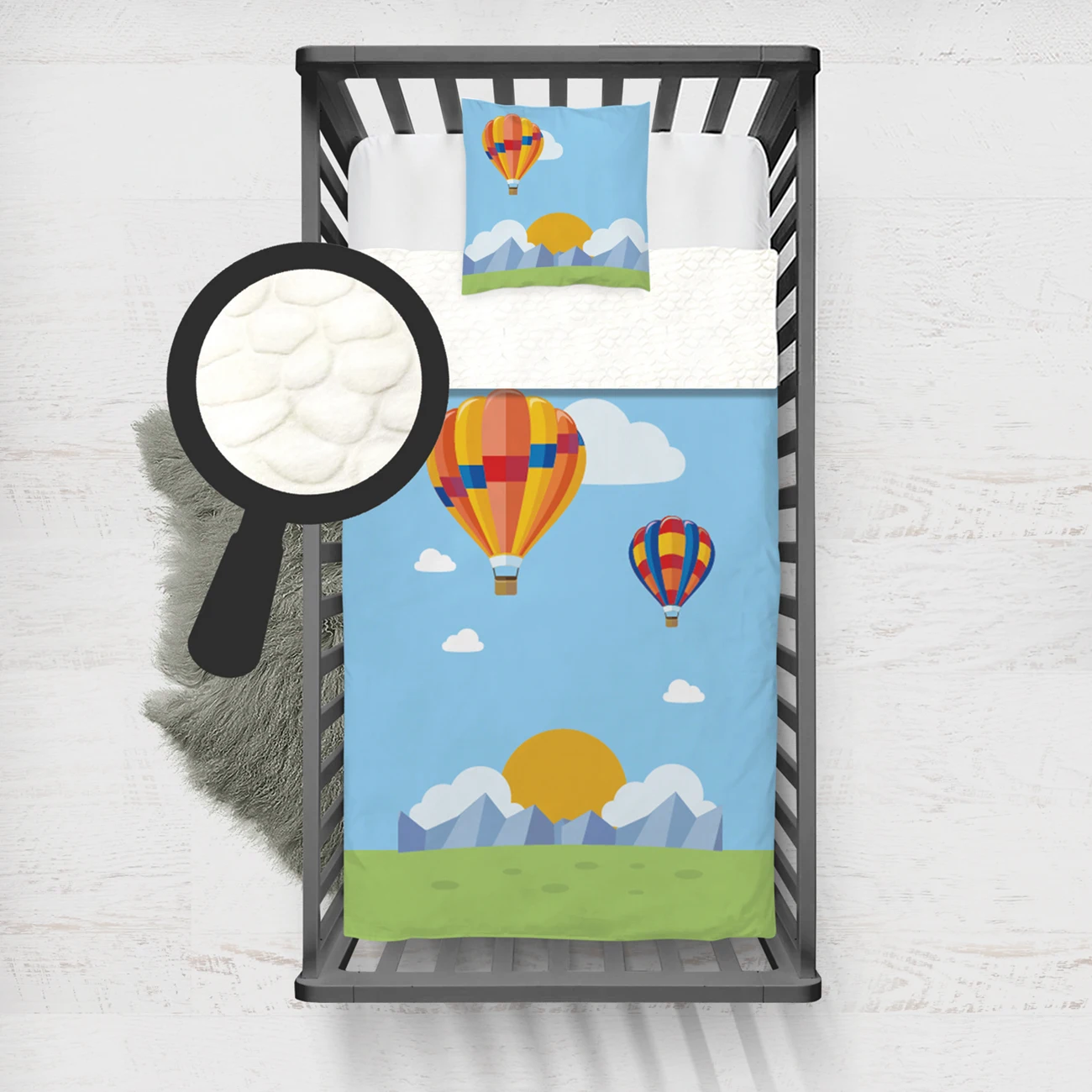 Кровать Воздушный Шар Детская Купить