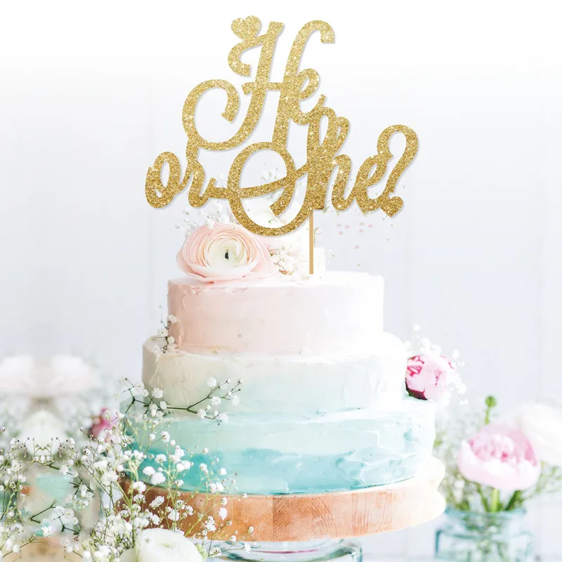 Персонализированный Топпер для торта мальчиков и девочек | Дом сад