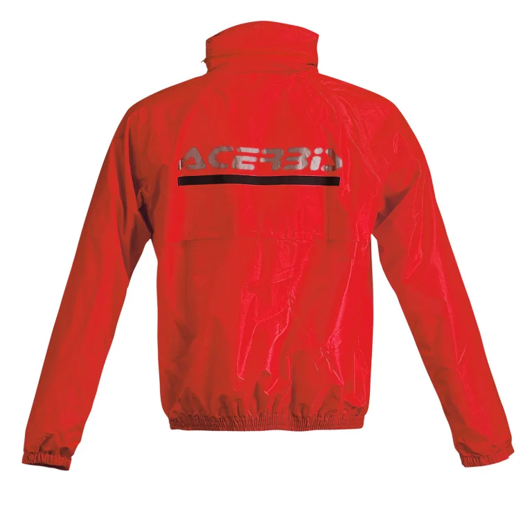 Дождевик раздельный Acerbis Logo Rain Suit красный-черный S |