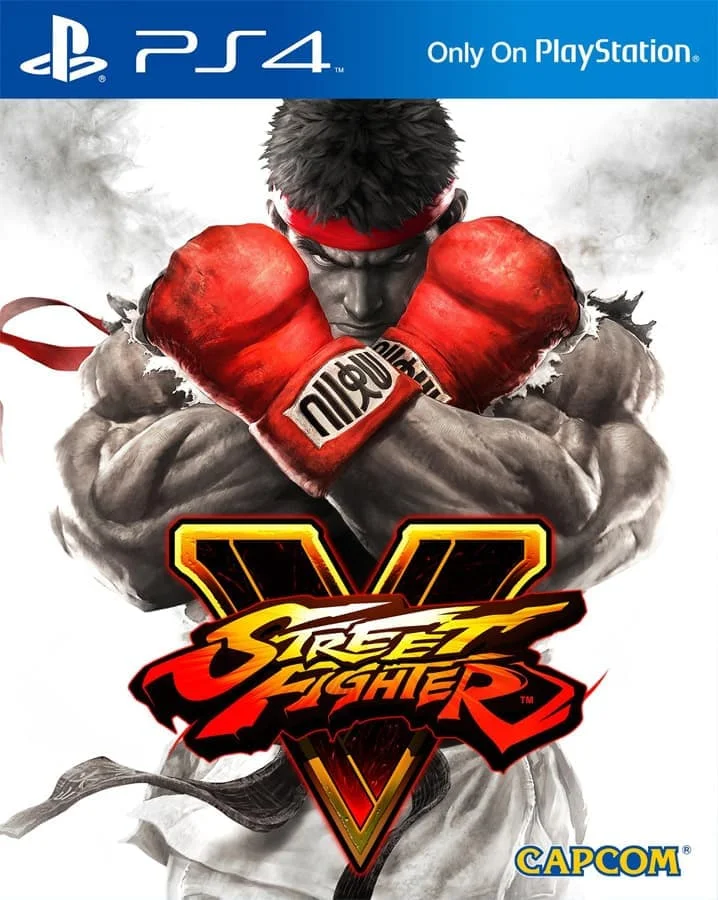 Игра Street Fighter V (PS4 русская версия) |