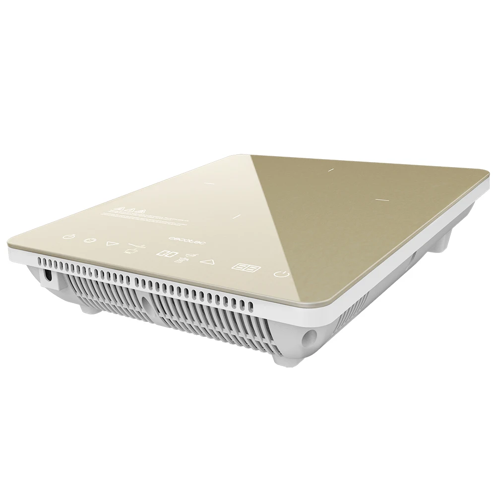 Cecotec полностью кристаллическая Индукционная пластина кристальная поверхность