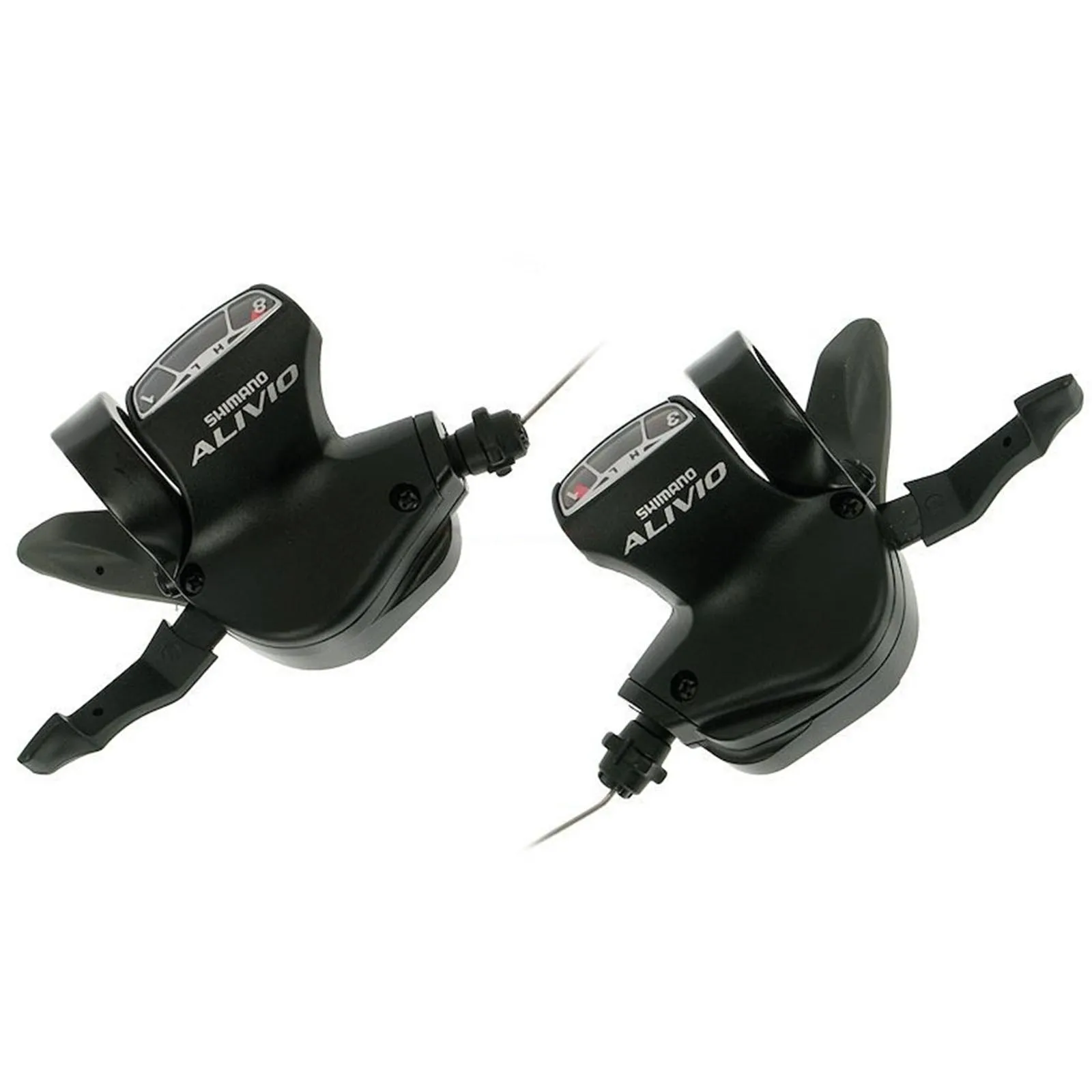 Шифтеры комплект SHIMANO ALIVIO SL-M410 лев/пр 3x8ск | Спорт и развлечения