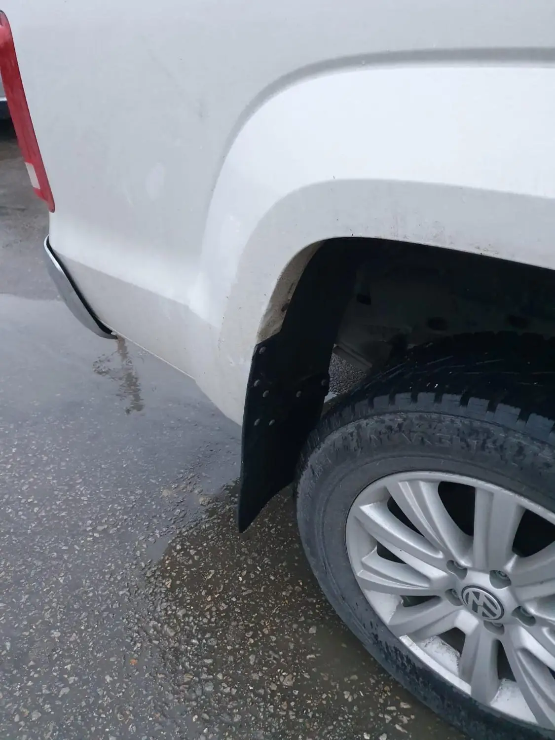1 пара задний левый и правый брызговик крыло для VW Amarok 2010-2019/Бесплатная TNT или DHL