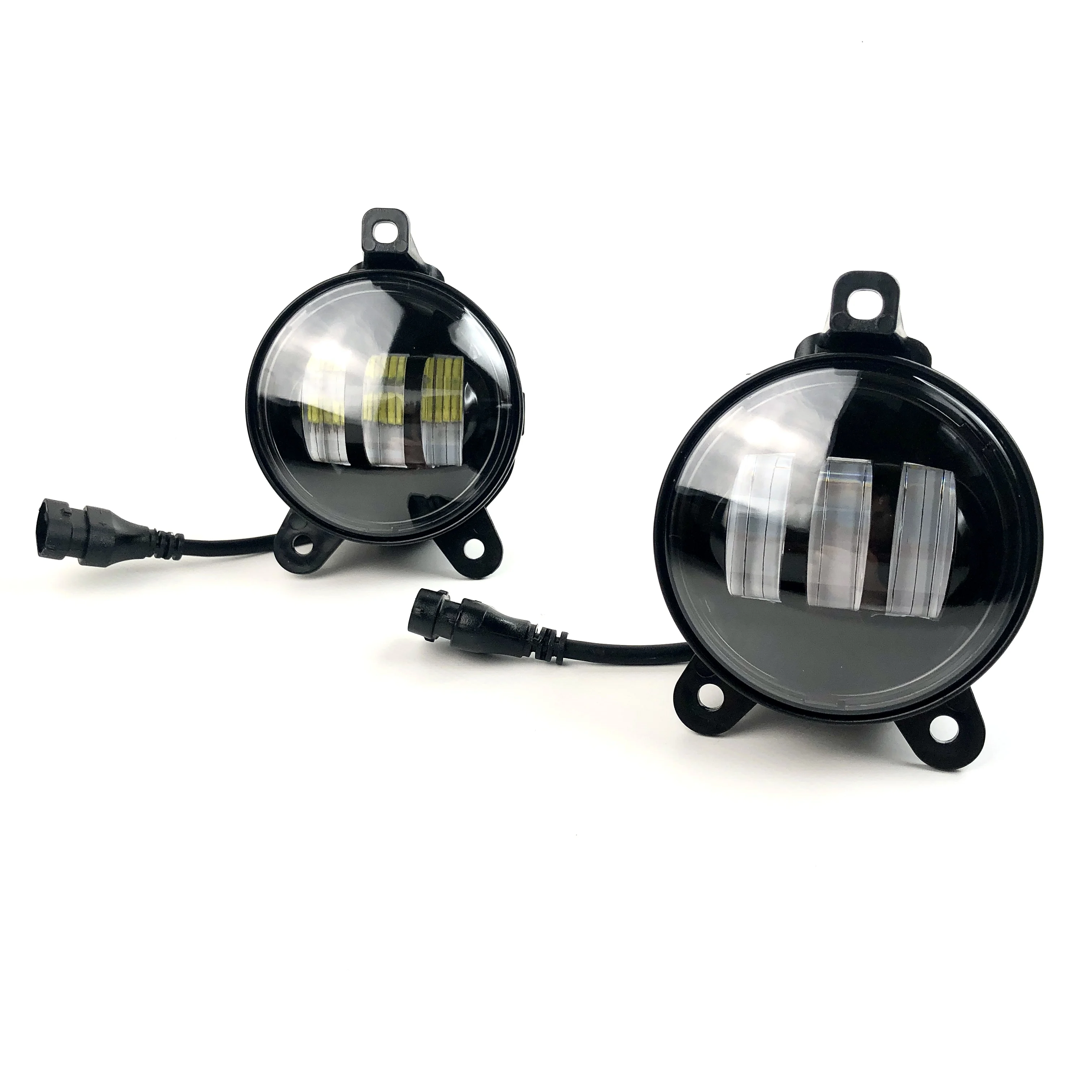 Противотуманные светодиодные фары для Лада Приора Нива Шевроле Газель Бизнес