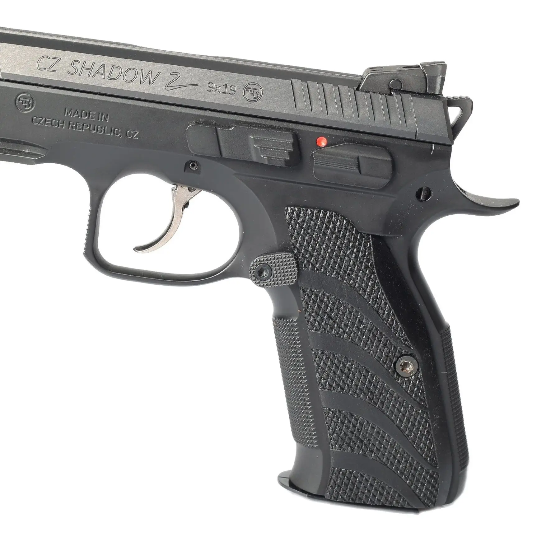 

CZ Shadow 2 Grips, Wood Grips T162