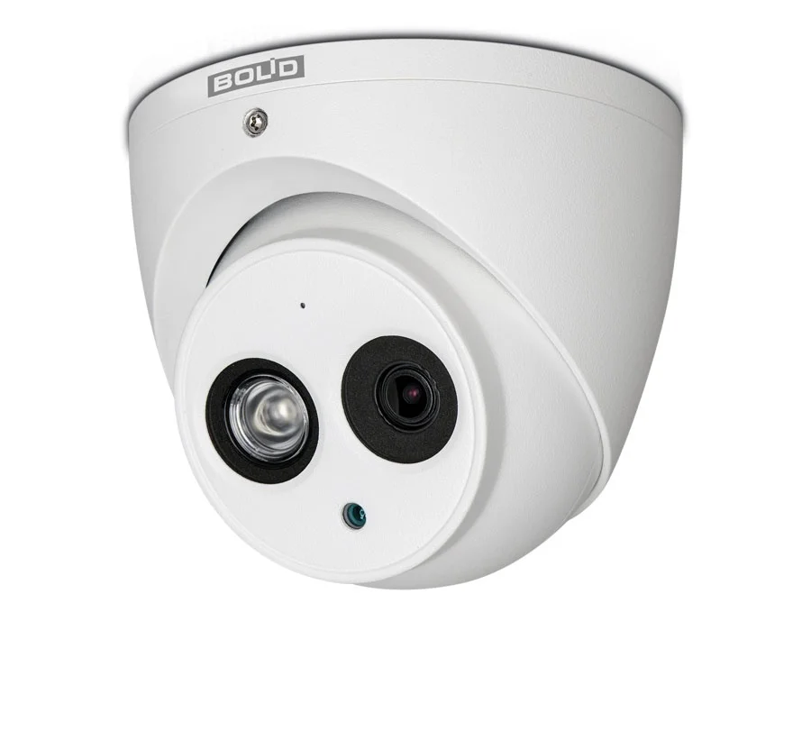 Видеокамера мультиформатная купольная уличная антивандальная Болид BOLID VCG-822 |