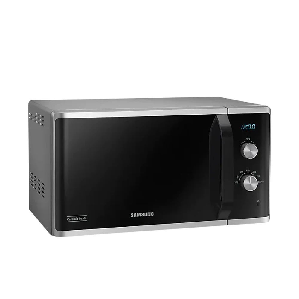 Микроволновая Печь Samsung MS23K3614AS/BW 23л. 800Вт серебристый | Бытовая техника