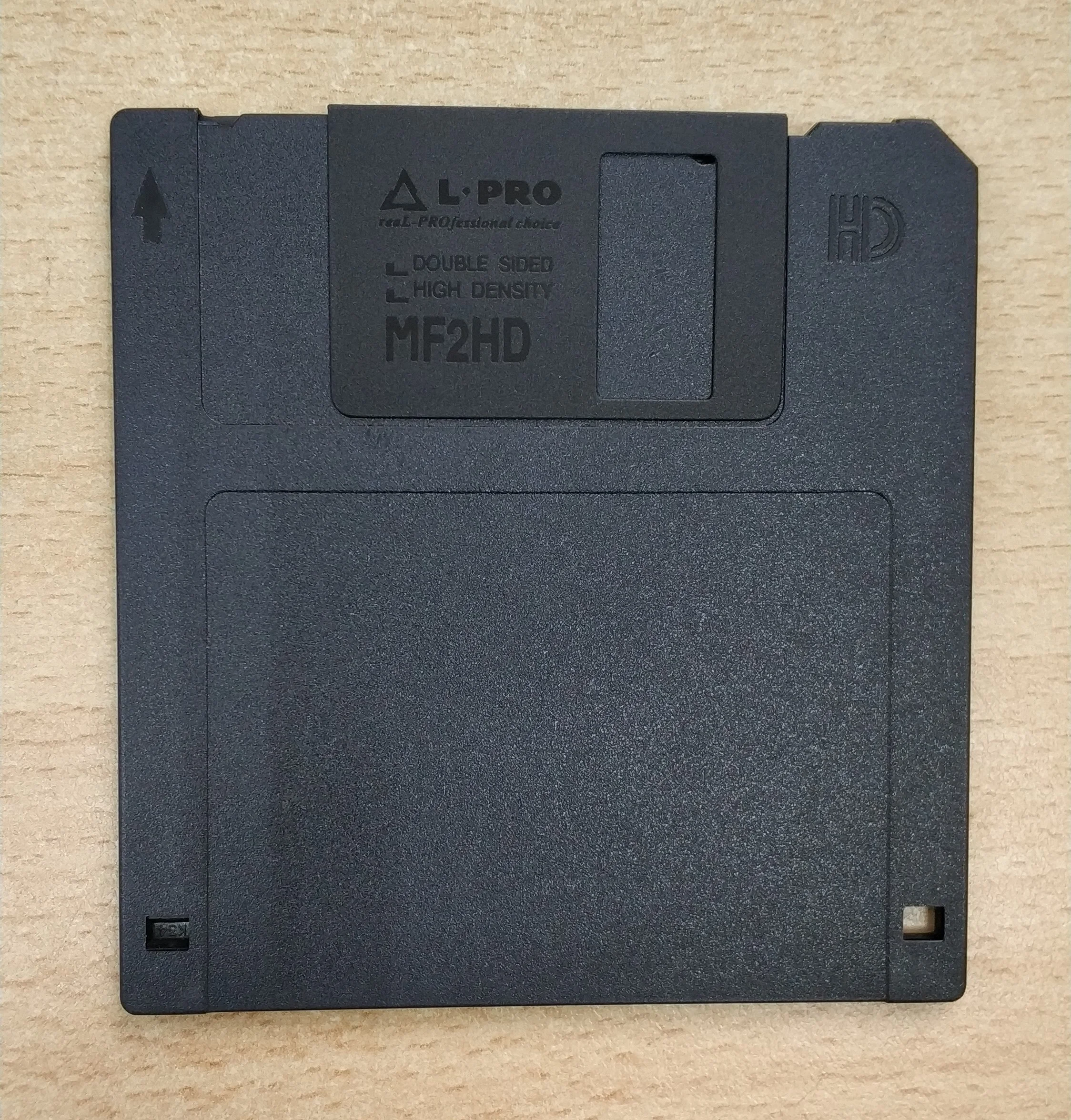 Floppy disk форматированная (floppy disk) mfd-2hd | Компьютеры и офис