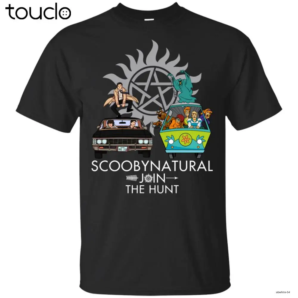 Футболка Scooby natural Join The Hunt Supernatural унисекс | Мужская одежда