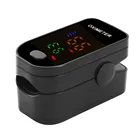 Портативный Пальчиковый оксиметр, измеритель пульса и уровня кислорода в крови, 4 цвета, светодиодный экран, зажим на палец, для занятий спортом