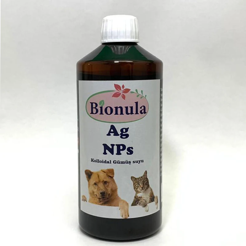 

Colloidal Silver Water 100% Natural Preparation: To protect Pets from viruses