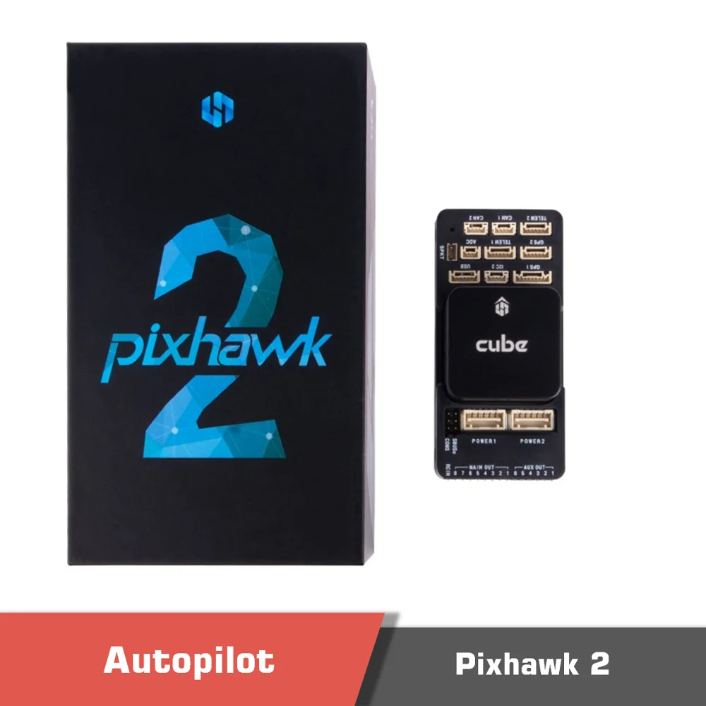 Pixhawk 2 кубический Контроллер полета для самостоятельной сборки Автопилот с