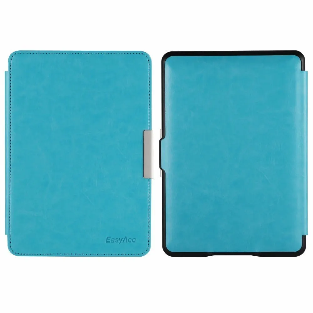 Easyacc Kindle Paperwhite чехол ультратонкий Умный Магнитный из ПУ кожи 1/2/3 смарт для 6