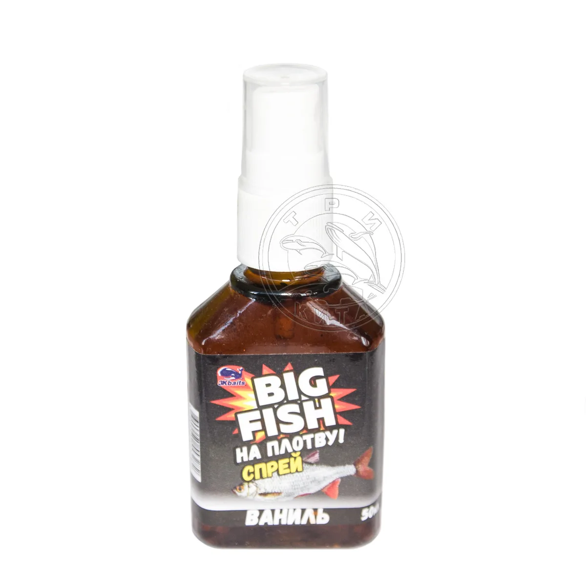 Fishing bait flavoring spray &quotbig fish-on the flesh!" &quotvanilla" 50 ml | Lures