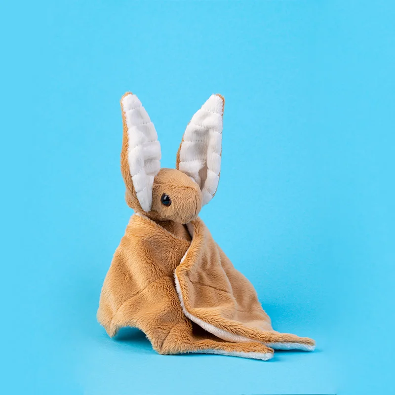 Мягкая игрушка BOOMTS летучая мышь &quotБэтти&quot цвета кофе с молоком магнитами в