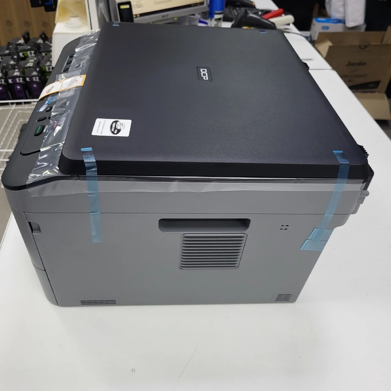 МФУ psc Brother DCP-L2500DR принтер/копир/сканер А4 2400*600 т/д 26 стр/м 32Мб USB/Duplex |