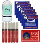 Антиперспирантный антисептический алюм, пробка для крови, блок, палка, набор карандашей