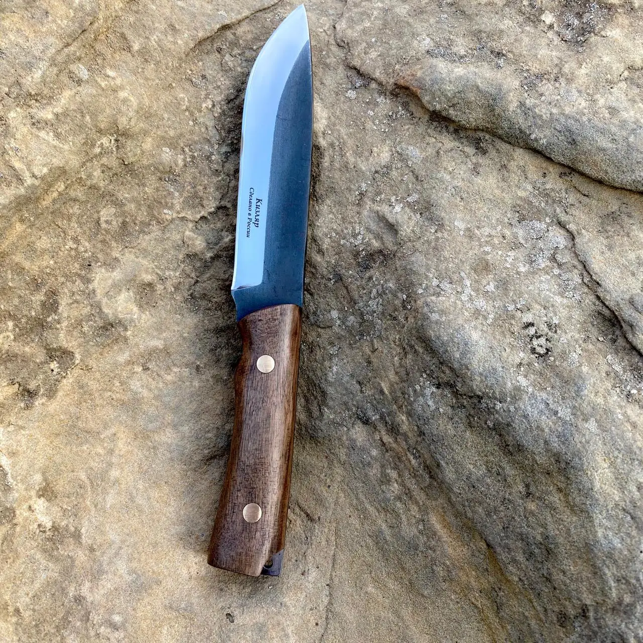 Нож разделочный Медведь(бойня) из стали 95х18 | Инструменты