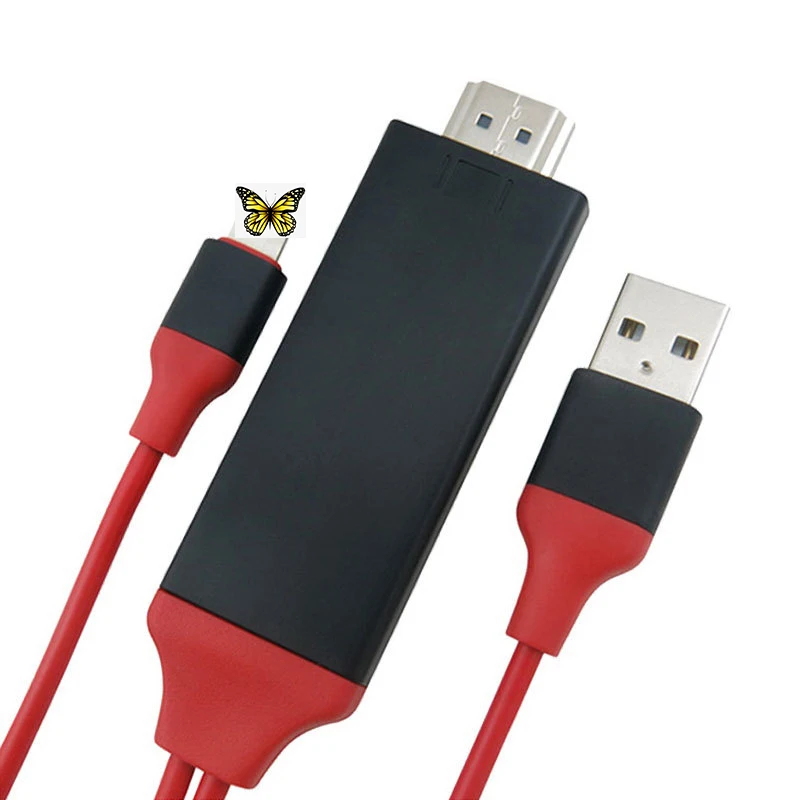 

Кабель-адаптер kphrtek 1 шт. IOS к HDMI, Кабель-адаптер HDMI к IOS 1080P HD к HDM