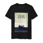 Мужская футболка хлопок True Detective