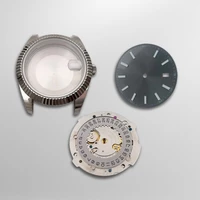 vsf 41mm watch case watch 3235 movement and dark gray dial for datejust 126334 watch parts