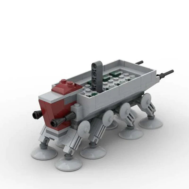 

NEW Star Plan Republic Dropship & AT-OT Walker Space The Clone Wars MOC-51483 Building Block Bricks Kit Model Kids DIY Toys Gif