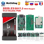 Автомобильный диагностический интерфейс Multidiag Pro + V3.0 2020,23 с реле NEC, бесплатный генератор ключей для грузовика, ODB2 сканер, Автомобильный Инструмент OBD 2 OBD2