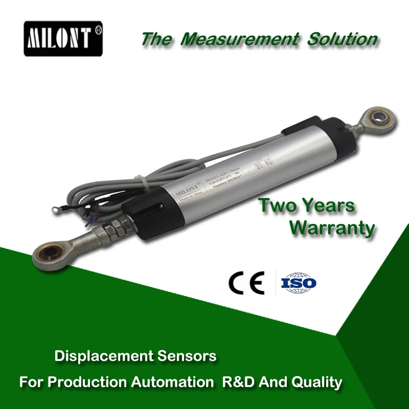 Enlarge KPC Series  Twisted Linear Displacement Sensor 50MM - 350MM - A2 （ 4-20mA , 2 Wire  ）/ A3 （（ 4-20mA , 3 Wire  ） )