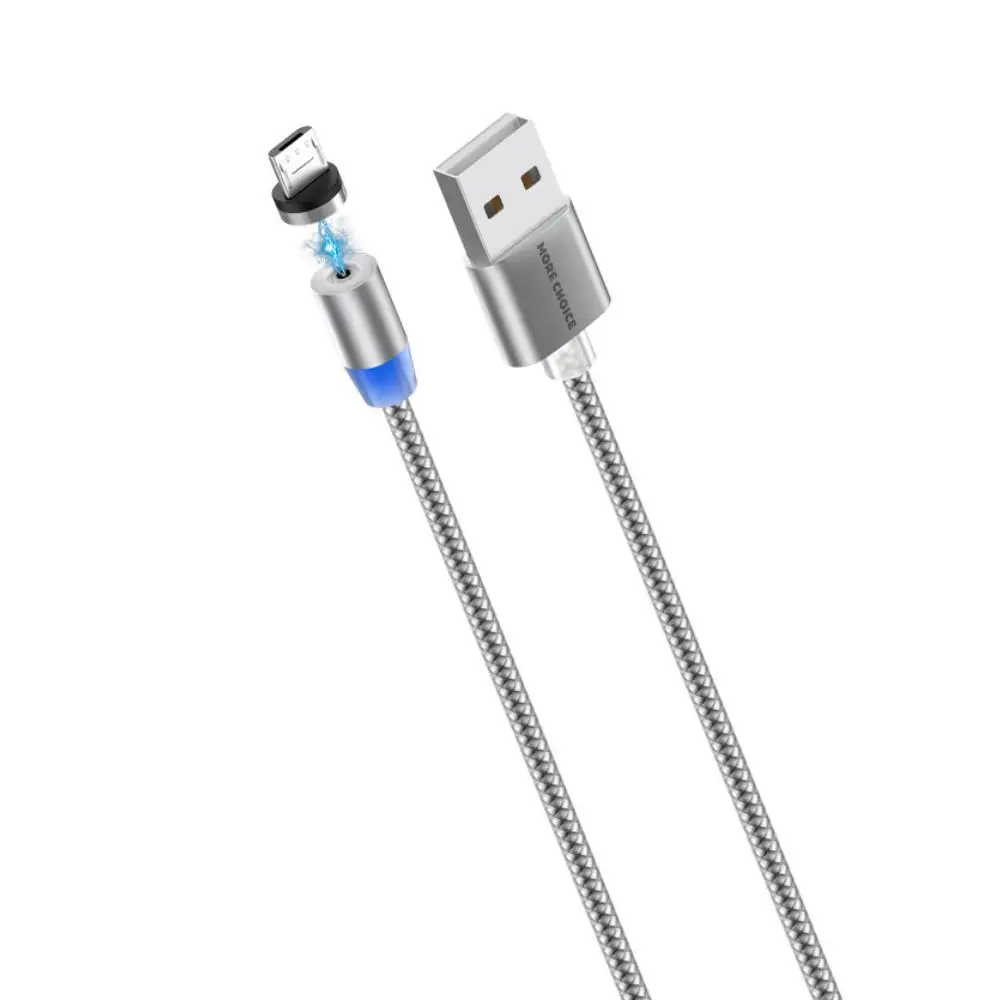 Дата-кабель More choice K61Sm 1м Smart USB 3.0A для micro Magnetic | Мобильные телефоны и аксессуары
