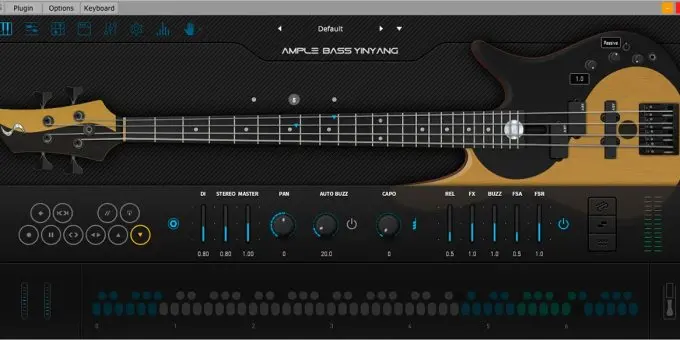 

Ample Bass ABY 3-1-0 WiN-MAC